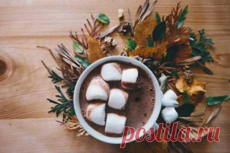 Рецепт вкусного горячего шоколада, который вы сможете приготовить за 5 минут - WomanEL