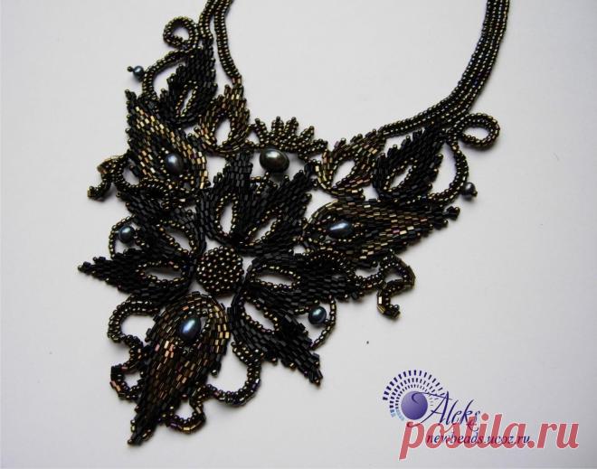 Бал полнолуния | biser.info - всё о бисере и бисерном творчестве