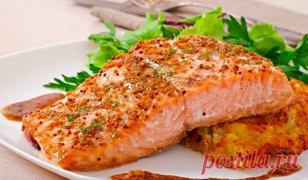 Лосось с хрустящей корочкой: лосось получается сочным и вкусным, а не сухим | Волшебная еда | Пульс Mail.ru