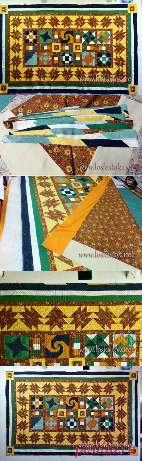 -БЕЛОШВЕЙКА-: Весенние квилты 