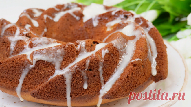 Сделала на пробу - пирог не продержался и 15 минут 