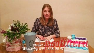 Как сделать букет из мыльных роз