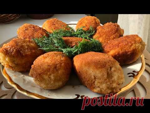 КУРИНЫЕ КОТЛЕТЫ 😍 самый вкусный рецепт