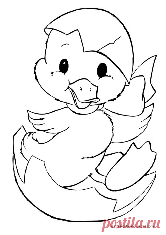 Easter Coloring Pages | coloriage animaux