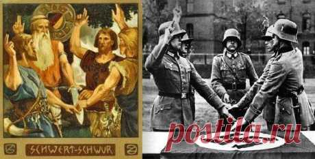 В 1928 году Герман Вирт издал книгу «Проиами, раса Юга / История цивилизаций!