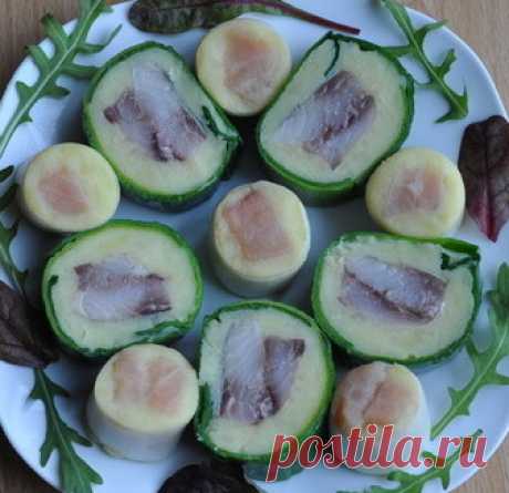 Роллы по-русски или  russische Suchi