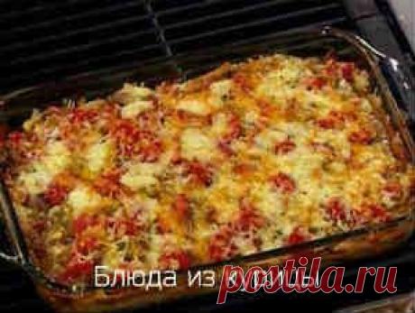 Запеканка из курицы и шампиньонов | Блюда из курицы