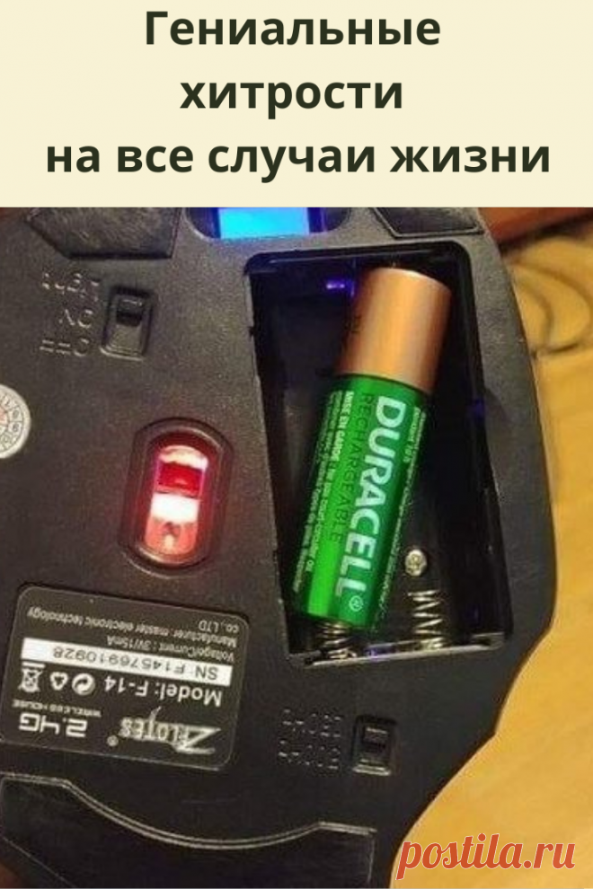 Мы обожаем людей, чья креативность проявляется не только в творчестве, но и в отношении различных жизненных ситуаций.