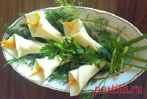 Красивая закуска на праздничный стол - 