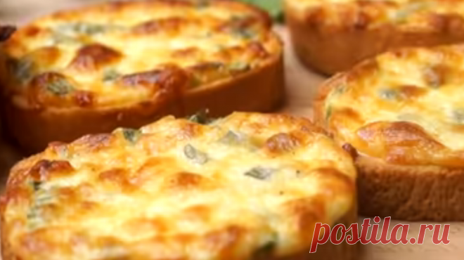 Моментальный завтрак или закуска? Гренки с сыром и яйцом | Креаликум