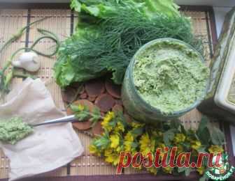 Чесночные стрелки с грецкими орехами – кулинарный рецепт