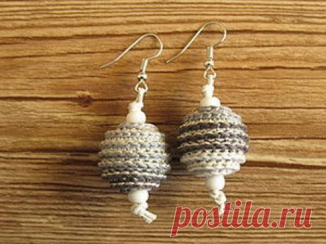 Рельефная обвязанная бусина крючком – мастер-класс для начинающих и профессионалов Рельефная обвязанная бусина крючком – бесплатный мастер-класс по теме: Вязание ✓Пошагово ✓С фото ✓Материалы: крючок,нитки хлопок,бусина