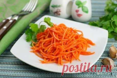 Закуска из лаваша с корейской морковью - быстро и просто » Женский Мир