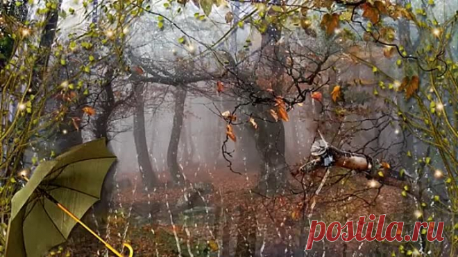 Скоро осень, господа...