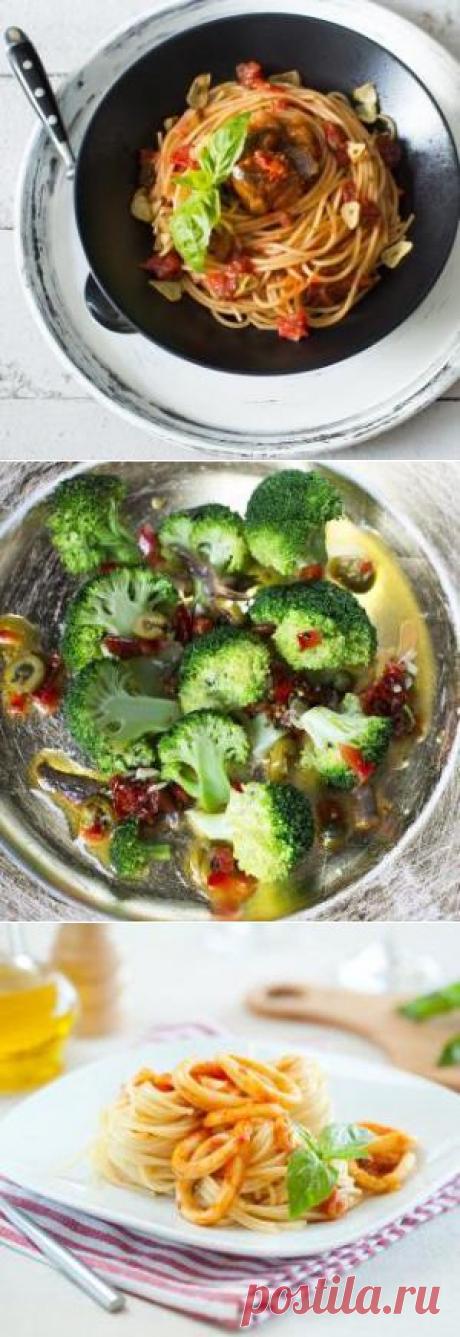 Спагетти Карбонара, соус Карбонара - рецепты пасты на Gastronom.ru