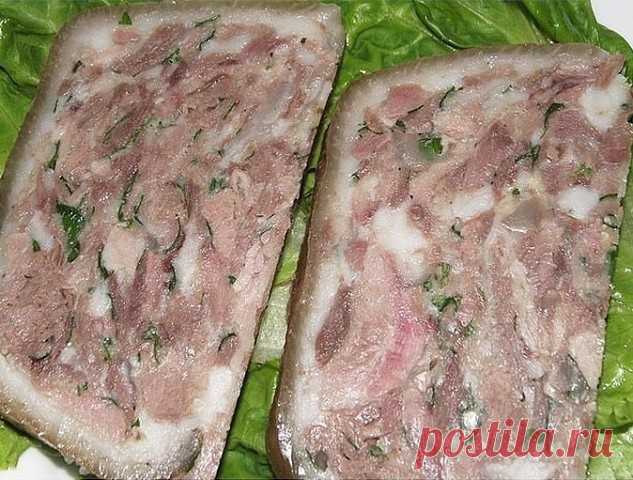 САЛЬТИСОН ИЗ СВИНОЙ РУЛЬКИ | Самые вкусные кулинарные рецепты