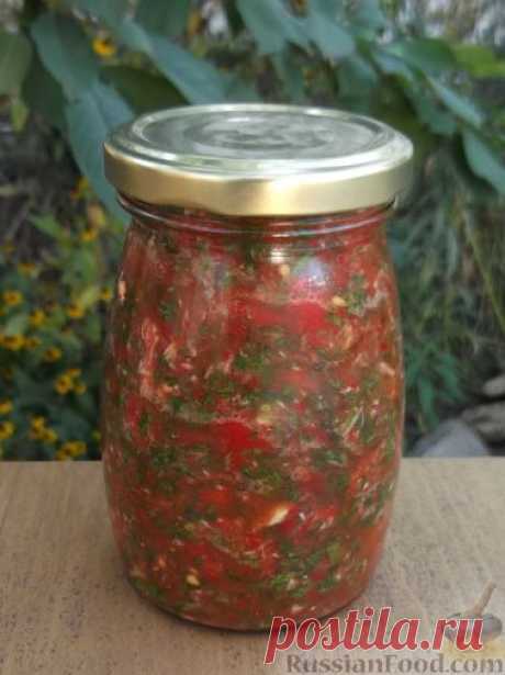 Рецепт: Аджика на RussianFood.com