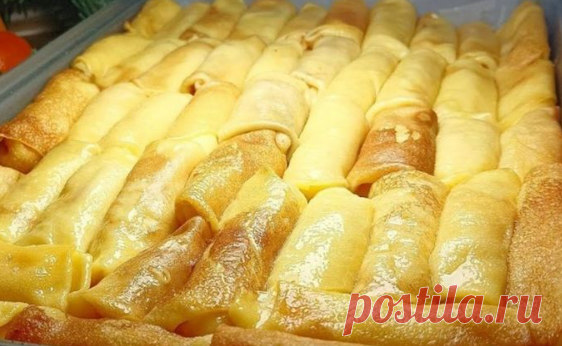 Рецепт одесских блинчиков, которые я просто обожаю