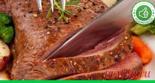 Вот как следует готовить любое мясо: добавь секретный ингредиент для мягкости Очень часто требуется быстро придать куску мяса мягкости! Как сделать так, чтобы кусок жесткой свинины или говядины стал мягким и вкусным? Раскроем вам секретный ингредиент прямо сейчас! Если случилось так, что вам попался кусок старой, жилистой свинины или говядины, не стоит отчаиваться...