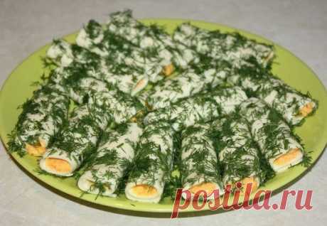 ЗАКУСОЧНЫЕ СЫРНЫЕ ТРУБОЧКИ