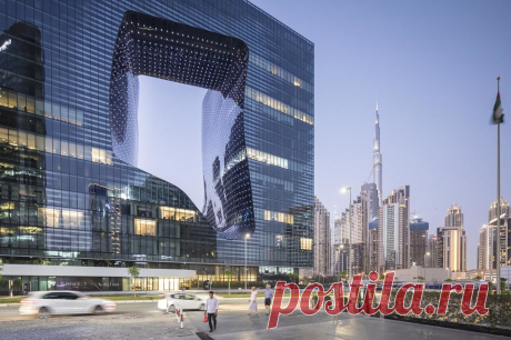 Дизайн отеля Opus в Дубае от Zaha Hadid Architects — vestinews