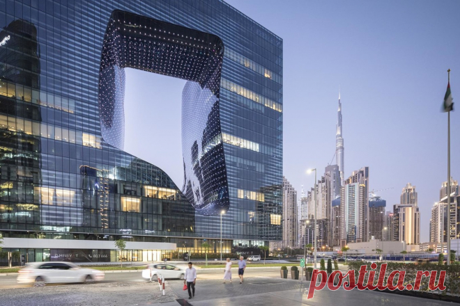 Дизайн отеля Opus в Дубае от Zaha Hadid Architects — vestinews