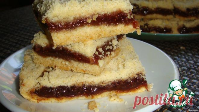 Насыпной пирог 