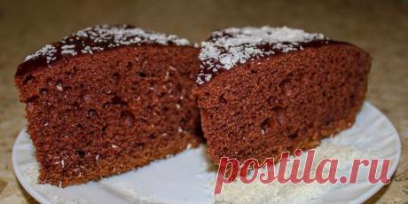 Шоколадный пирог на сметане в мультиварке : Десерты : Кулинария : Subscribe.Ru