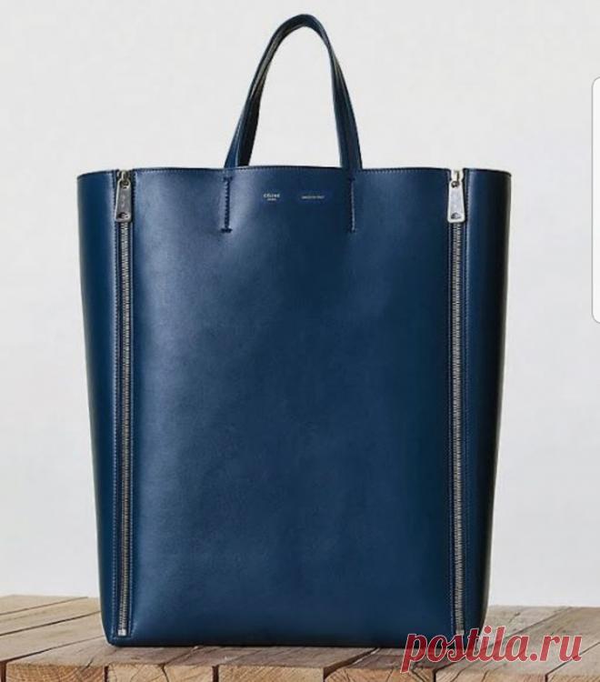 Кожаная сумка своими рукамт