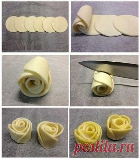 Красивая выпечка