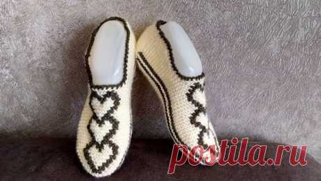 Вязаные следки. Турецкая модель. - смотреть видео онлайн от «Вяжем красиво» в хорошем качестве, опубликованное 13 марта 2025 года в 18:56:09 00:55:40.