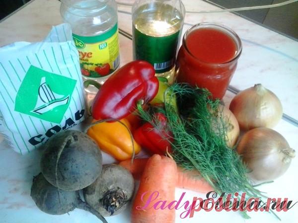 Заправка для борща на зиму – 7 очень вкусных рецептов