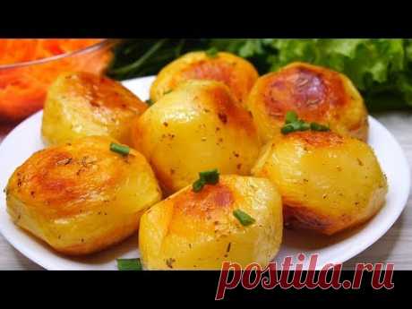 Праздничная запеченная курица и хрустящий картофель в духовке. Такие вы не ели!