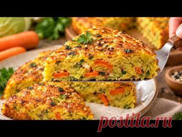 КАПУСТА  +  ЯЙЦА   ПИРОГ