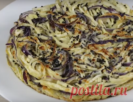 Самое удивительное блюдо к завтраку Блюдо просто невероятно вкусное и удивительное. Для его приготовления вам понадобится минимум продуктов и времени.Готовится блюдо на одной сковороде, получается ароматным, аппетитным и очень вкусным. Необходимые продукты 1...