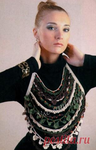 Многоярусное украшение