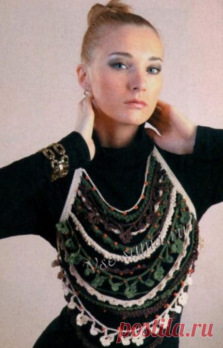 Многоярусное украшение