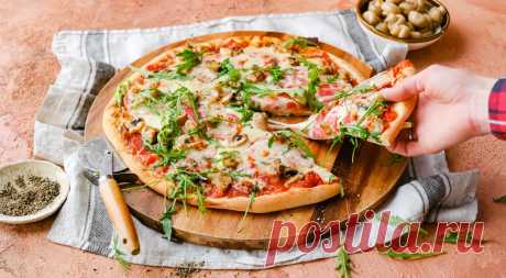 20 лучших рецептов пиццы в домашних условиях — читать на Gastronom.ru