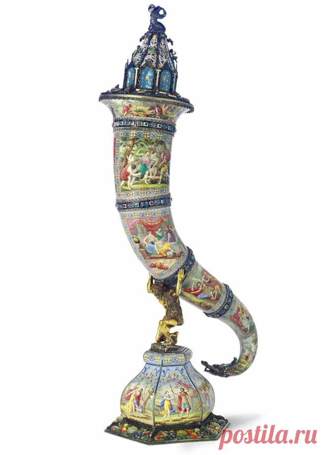 Эксклюзивное... Венская художественная эмаль XIX века с аукционов Sotheby’s и Christie's.