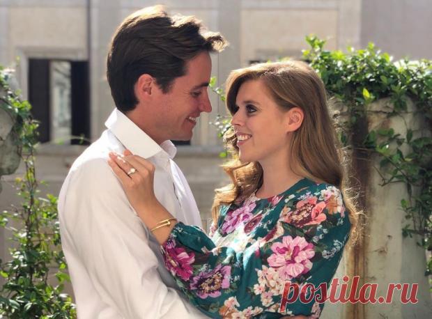 Принцесса Беатрис получила трогательное поздравление с днем рождения от мужа