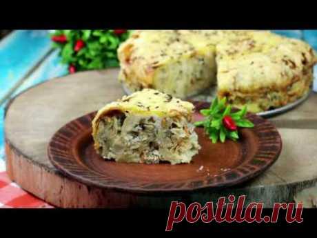 Мясной ПИРОГ из Лаваша