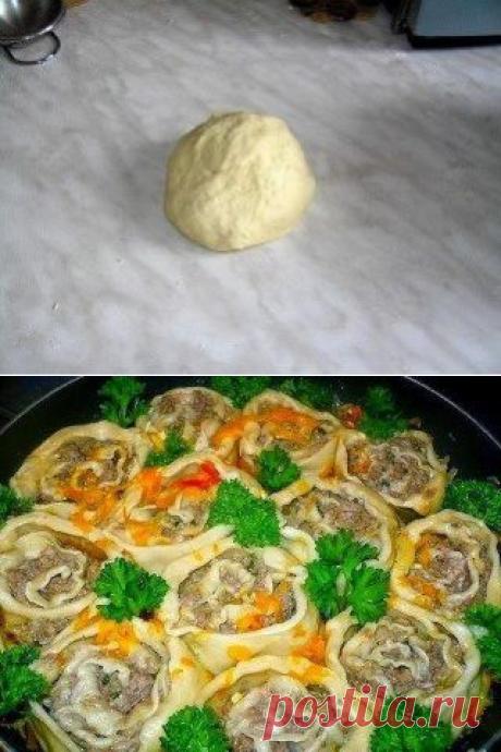 Ленивые пельмени