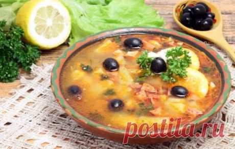 Пошаговый рецепт солянки мясная классической, секреты выбора