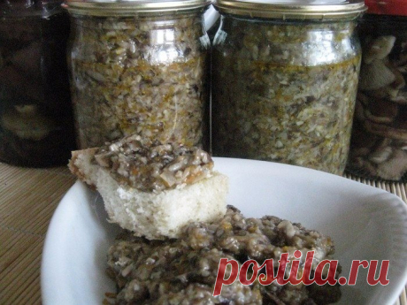 Икра грибная