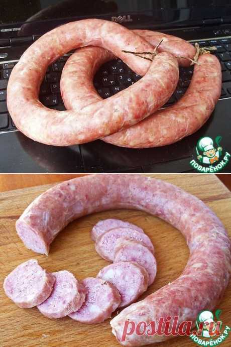 Сервелат финский домашний