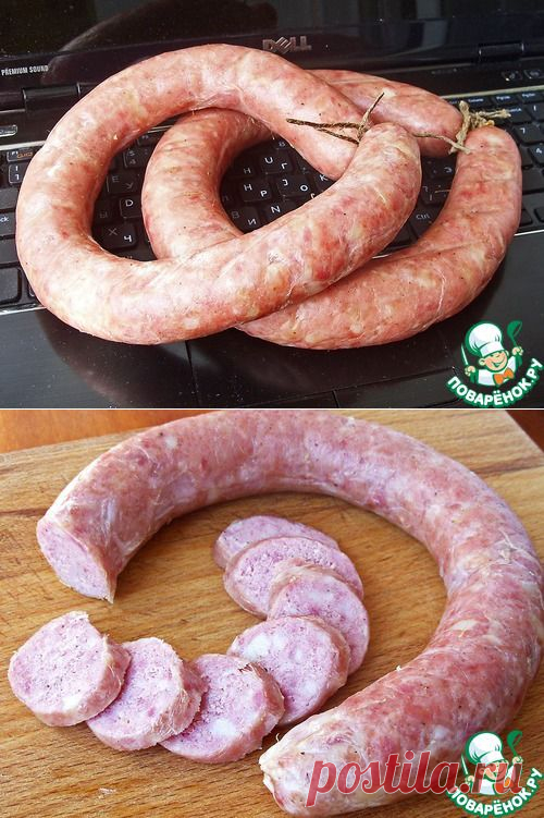 Сервелат финский домашний