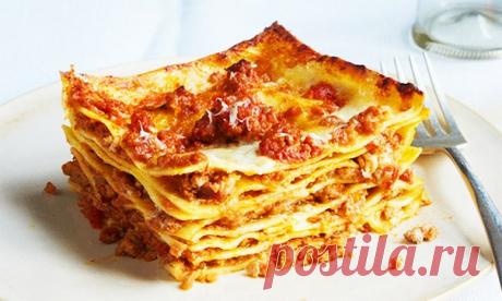 5 рецептов лазаньи, с которыми вы забудете про диету: ↪ Не успокоюсь, пока все не попробую!