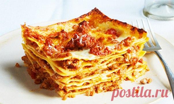 5 рецептов лазаньи, с которыми вы забудете про диету: ↪ Не успокоюсь, пока все не попробую!