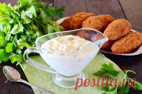 Соус к рыбным котлетам рецепт с фото - 1000.menu