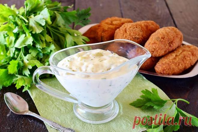 Соус к рыбным котлетам рецепт с фото - 1000.menu